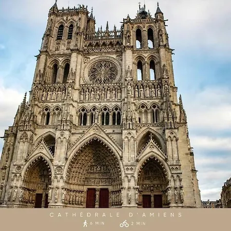 - Vue Cathedrale * Amiens